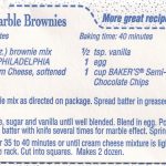 Philly Marble Brownies Philadelphia Cream Cheese recipe