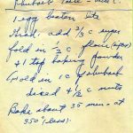 Alice's Rhubarb Torte