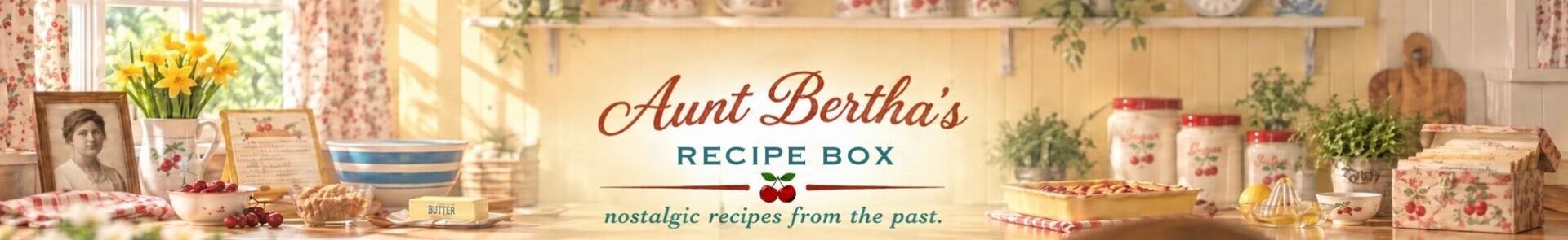 Aunt Bertha's Recipe Box
